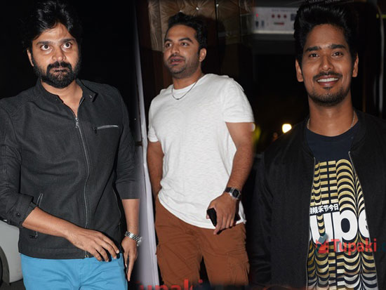 Celebs at Raja Vikramarka Pre Release Event Pics